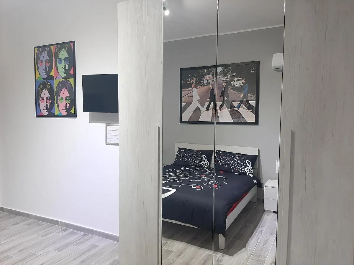 Сasa de vacaciones The Home Of Music Stars Catania Italia